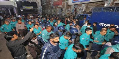 প্রথম আলোর কার্যালয়ে হামলা, গ্রেপ্তার ১৫ জন কারাগারে